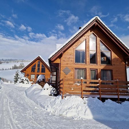 Winter & Summer - Chalets Ždiar Esterno foto