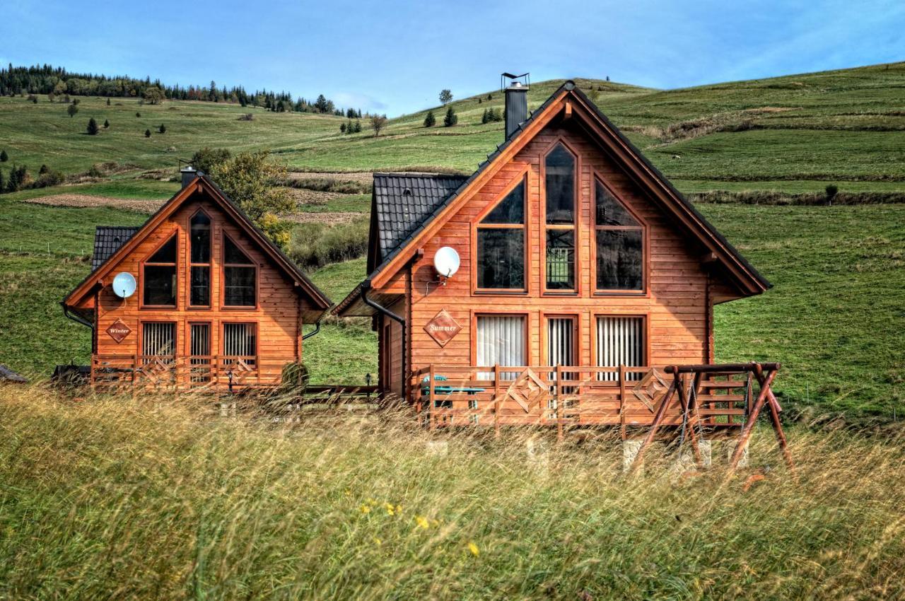 Winter & Summer - Chalets Ždiar Esterno foto