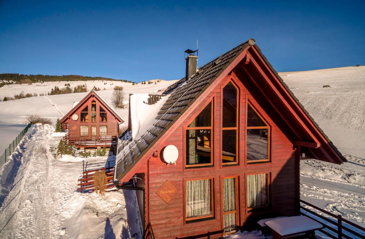 Winter & Summer - Chalets Ždiar Esterno foto