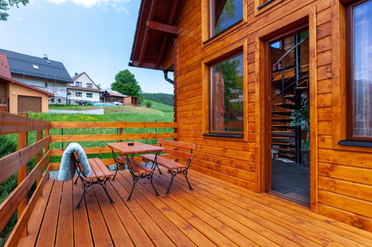 Winter & Summer - Chalets Ždiar Esterno foto